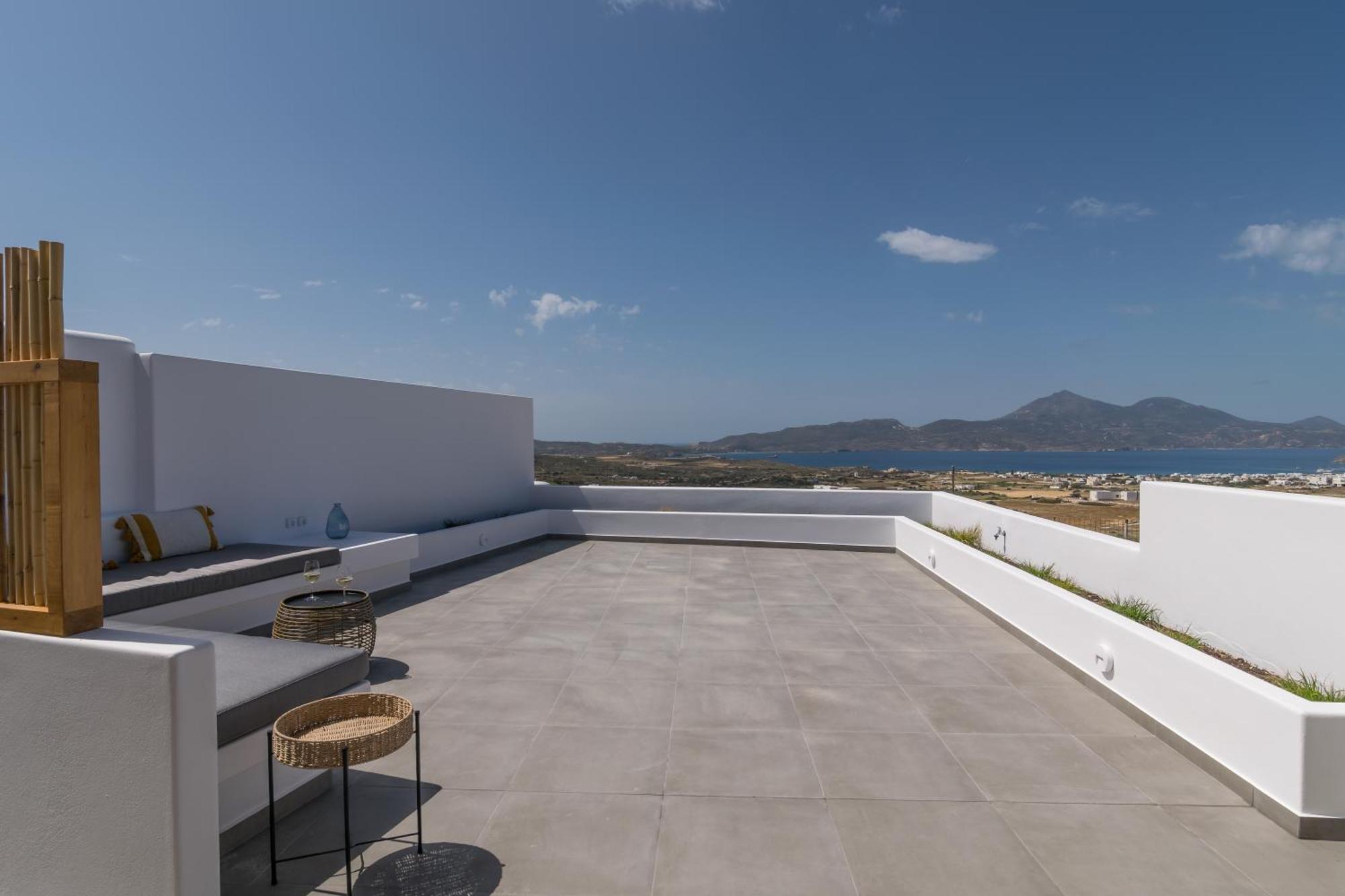 Clara Terra Villa Mytakas Buitenkant foto
